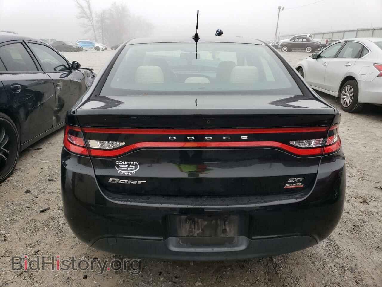 2014 DODGE DART - VIN: 1C3CDFBBXED742316 - Фото 6