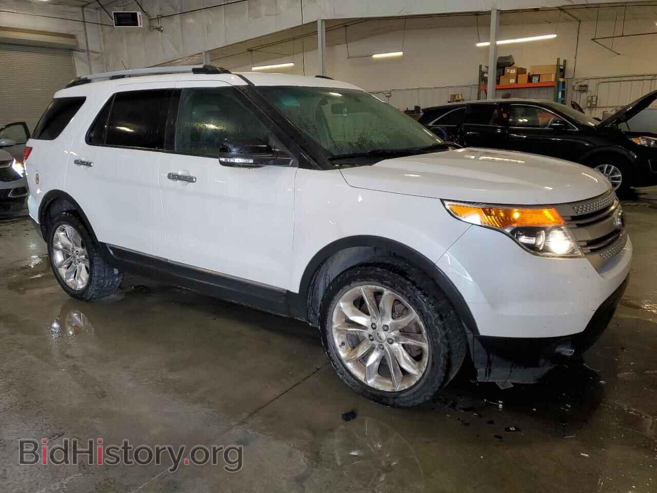 2014 FORD EXPLORER - VIN: 1FM5K8D8XEGC07147 - Фото 4