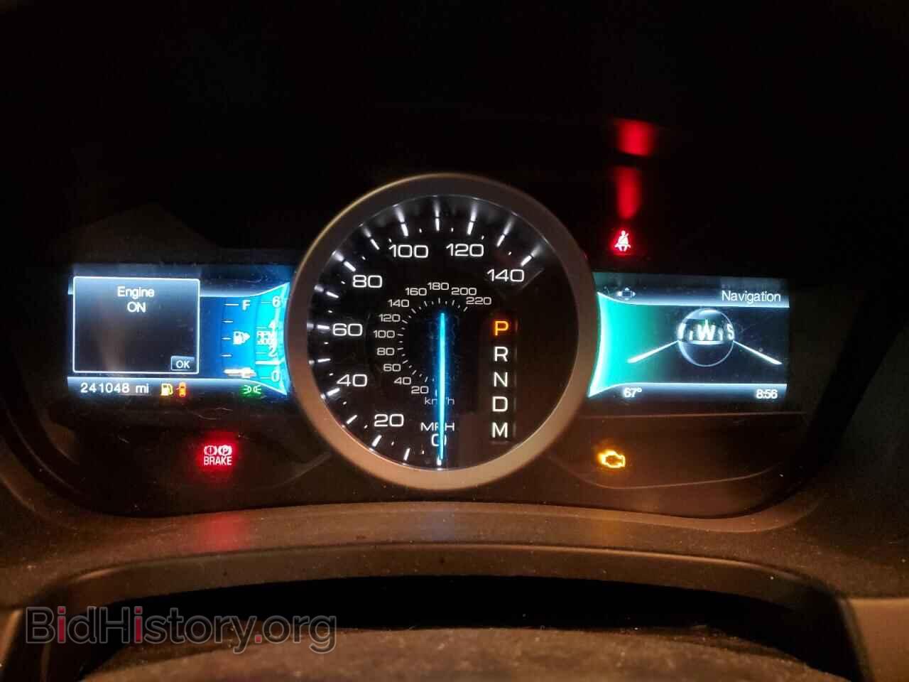 2014 FORD EXPLORER - VIN: 1FM5K8D8XEGC07147 - Фото 9