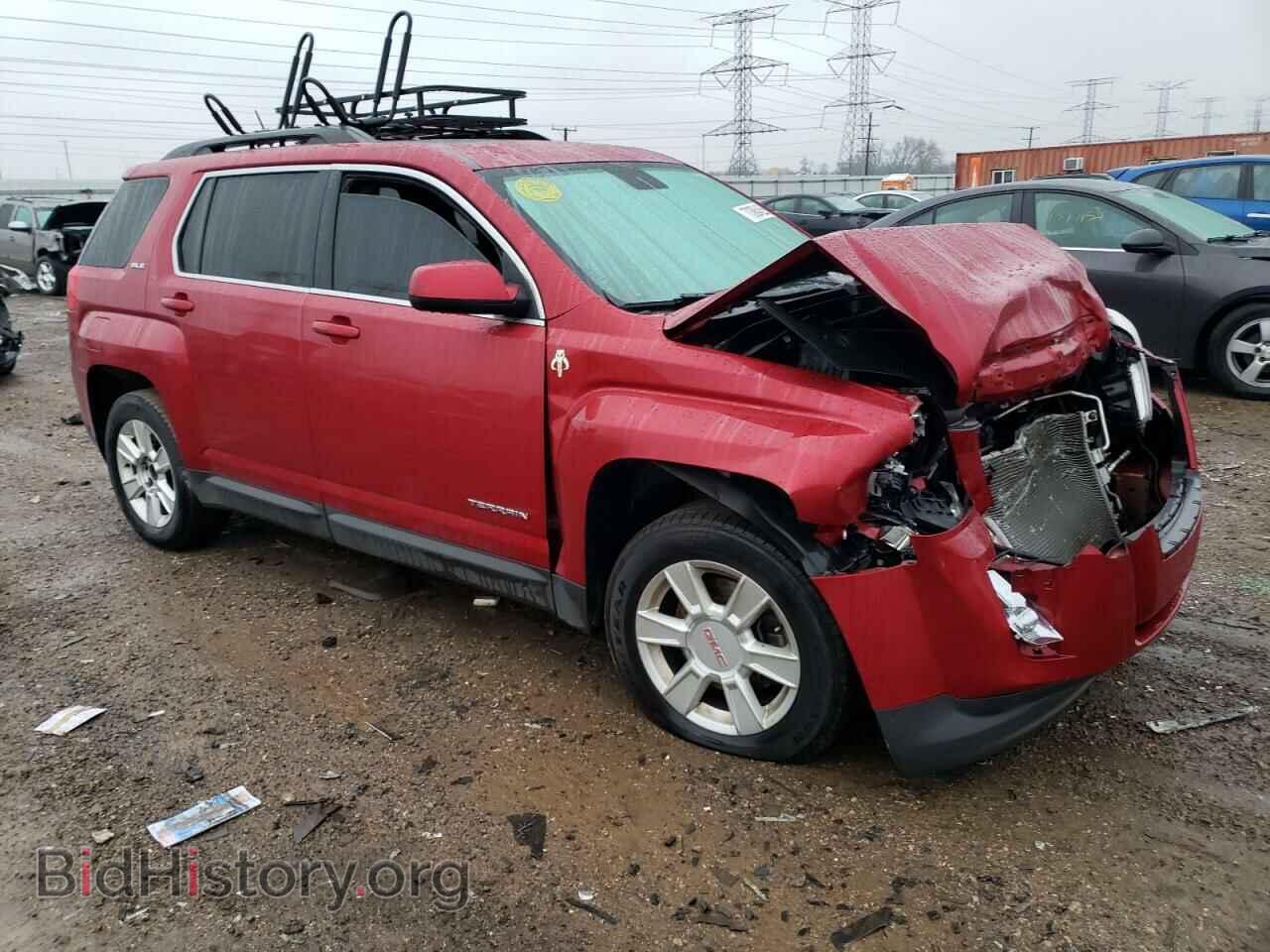 2013 GMC TERRAIN - VIN: 2GKALSEK0D6347749 - Photo 4