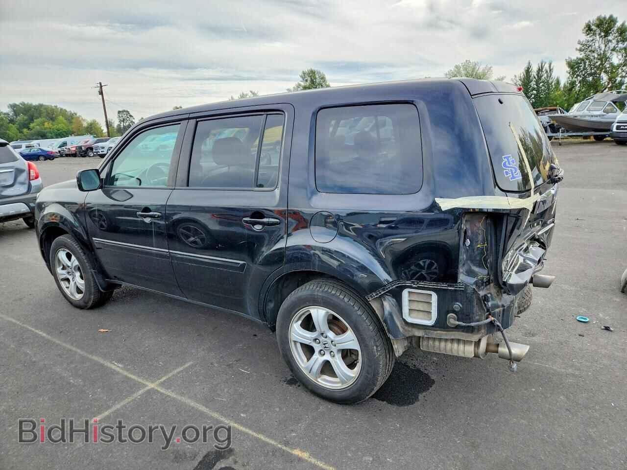 2014 HONDA PILOT - VIN: 5FNYF4H5XEB049773 - Фото 2