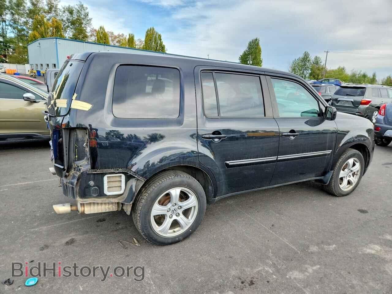 2014 HONDA PILOT - VIN: 5FNYF4H5XEB049773 - Фото 3