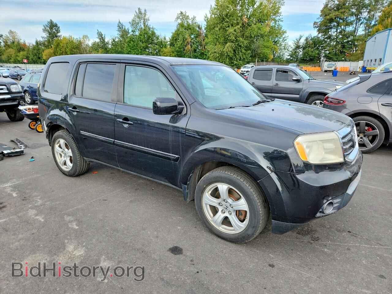 2014 HONDA PILOT - VIN: 5FNYF4H5XEB049773 - Фото 4