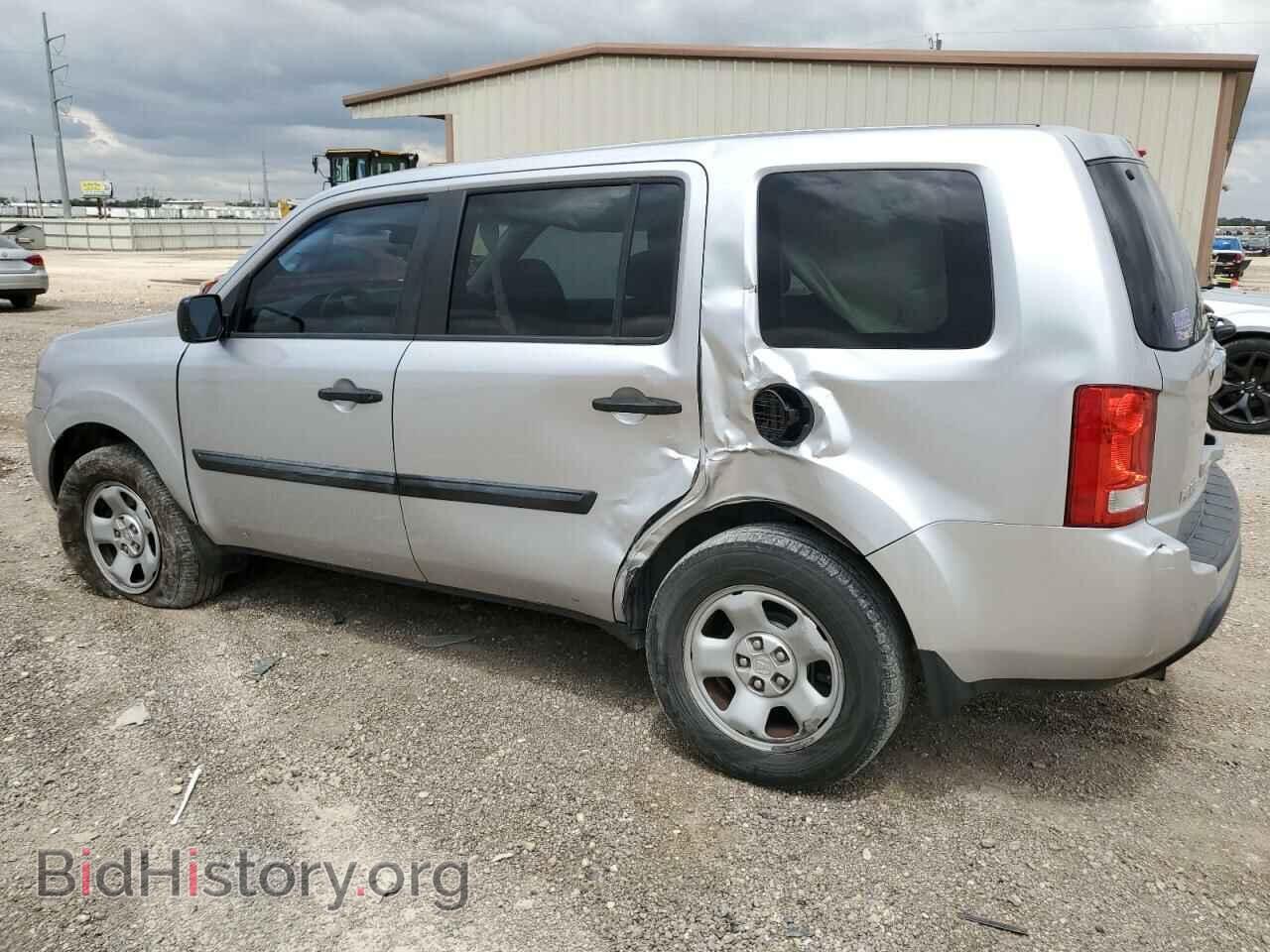 2011 HONDA PILOT - VIN: 5FNYF3H2XBB053155 - Фото 2