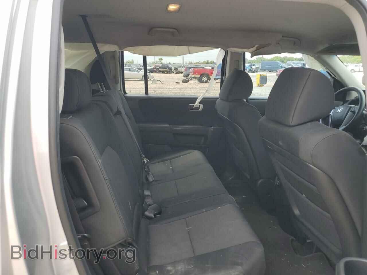 2011 HONDA PILOT - VIN: 5FNYF3H2XBB053155 - Фото 11
