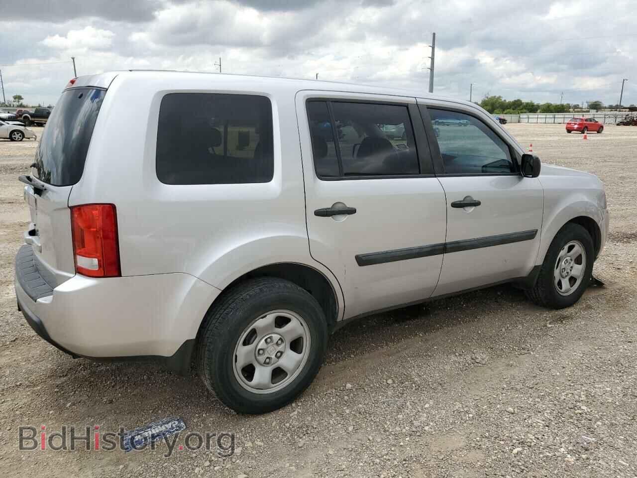 2011 HONDA PILOT - VIN: 5FNYF3H2XBB053155 - Фото 3