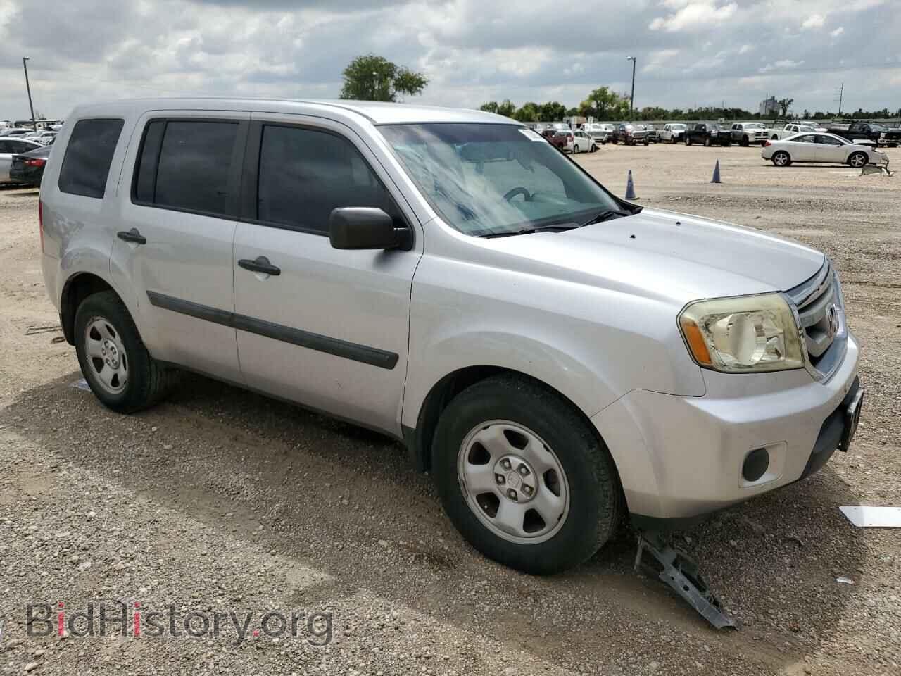 2011 HONDA PILOT - VIN: 5FNYF3H2XBB053155 - Фото 4