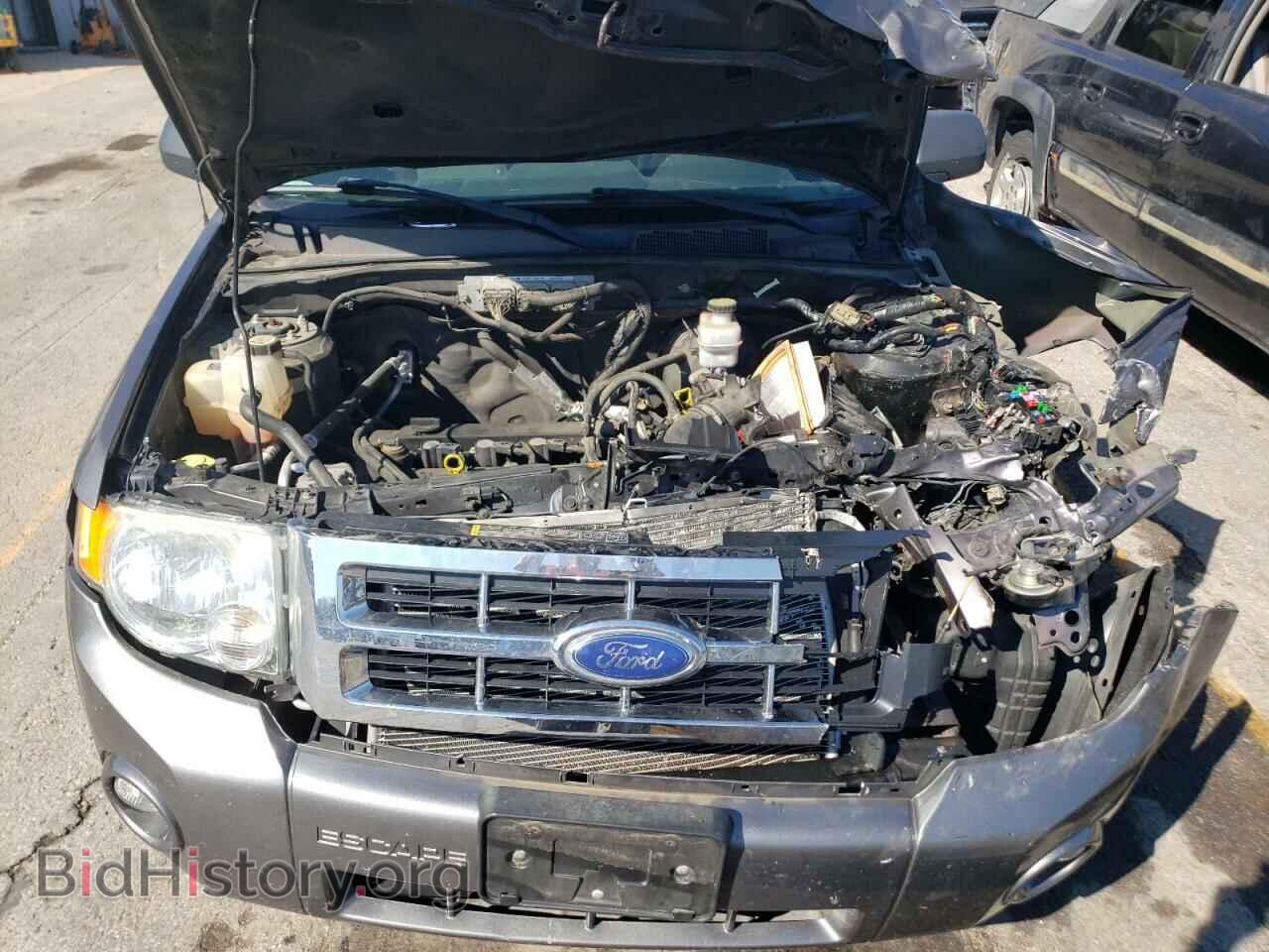 2011 FORD ESCAPE - VIN: 1FMCU0D73BKC03699 - Фото 12