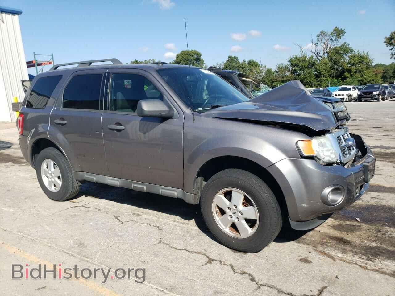2011 FORD ESCAPE - VIN: 1FMCU0D73BKC03699 - Фото 4