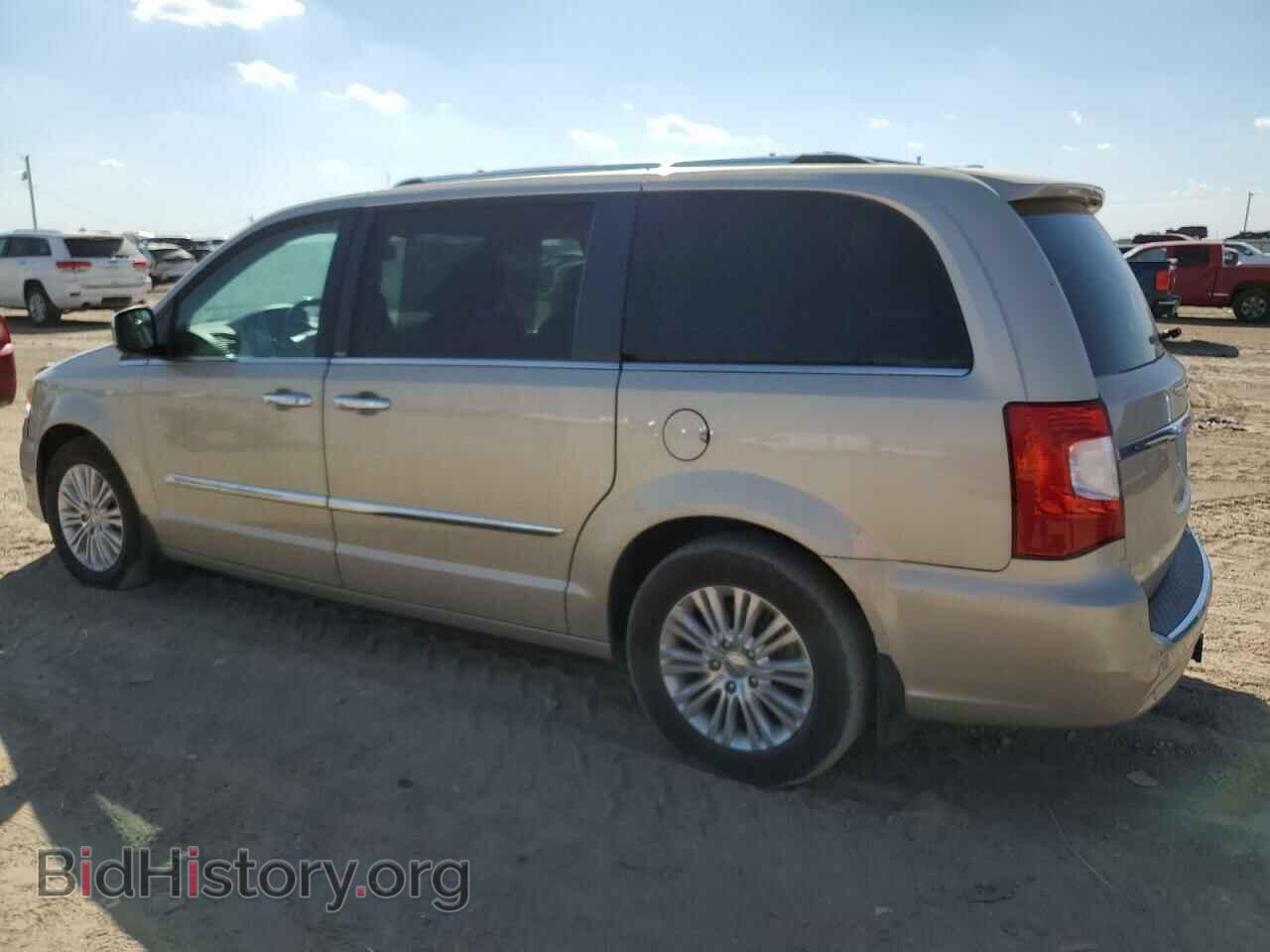 2013 CHRYSLER MINIVAN - VIN: 2C4RC1GGXDR811291 - Фото 2