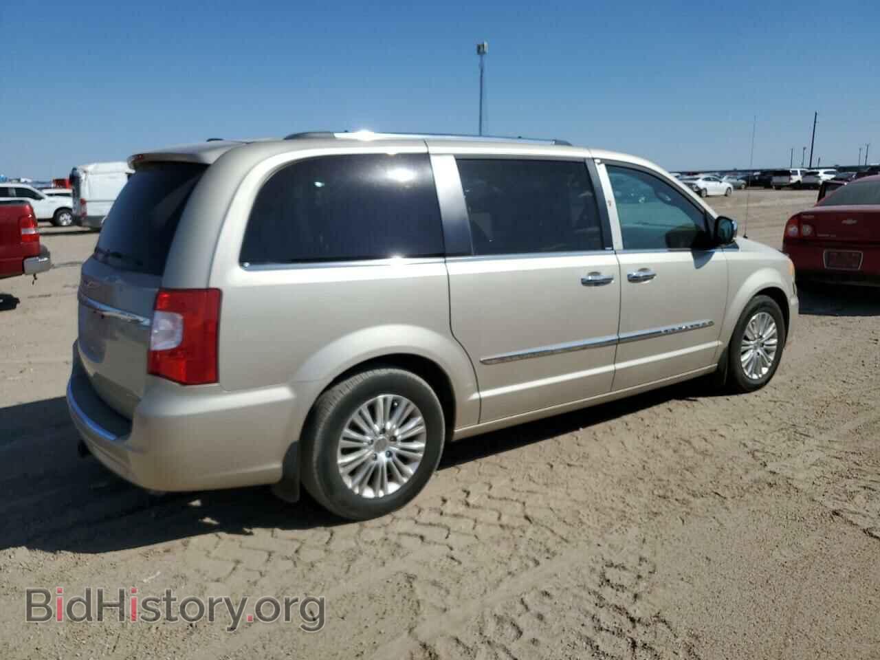 2013 CHRYSLER MINIVAN - VIN: 2C4RC1GGXDR811291 - Фото 3