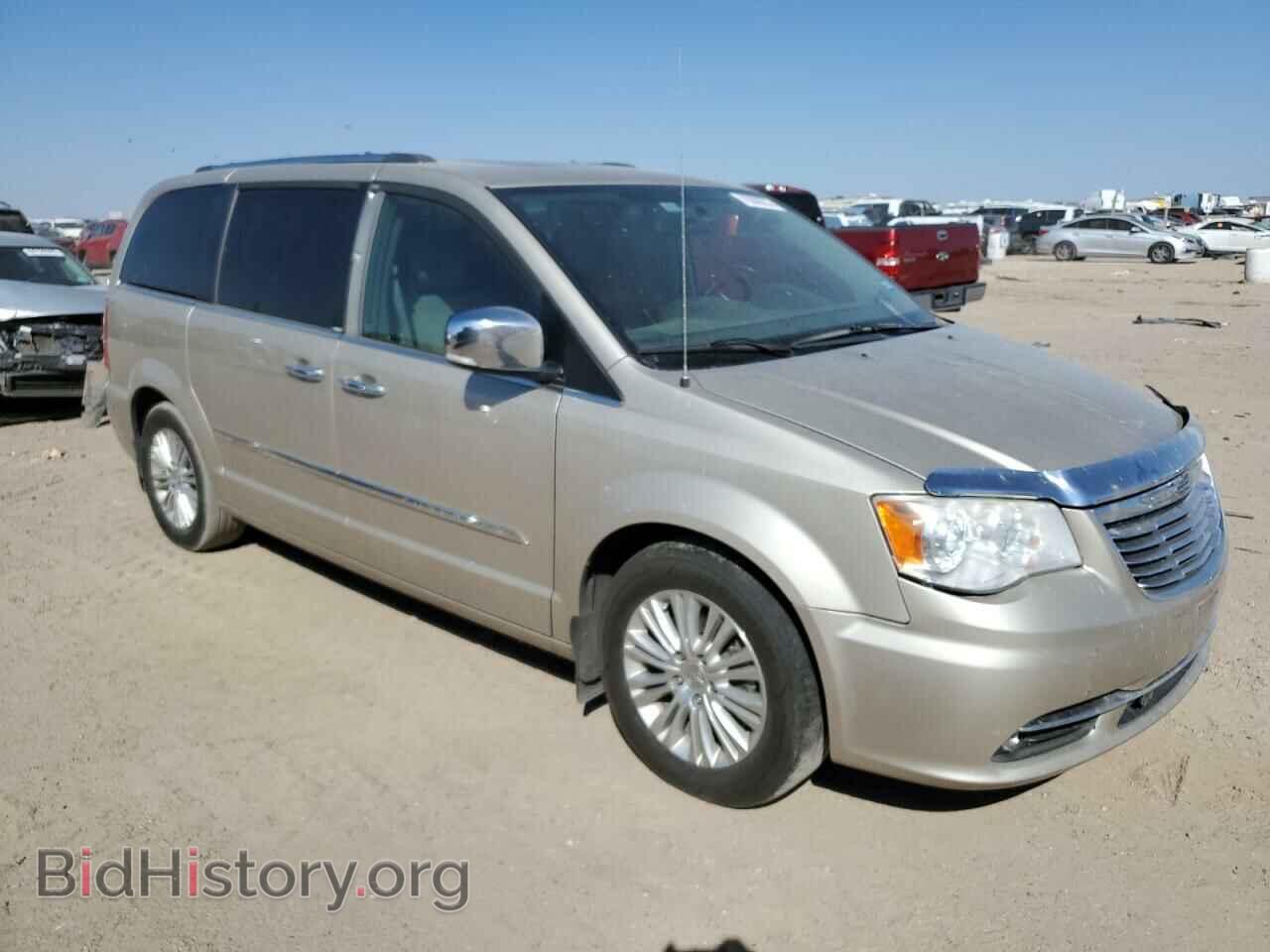 2013 CHRYSLER MINIVAN - VIN: 2C4RC1GGXDR811291 - Фото 4