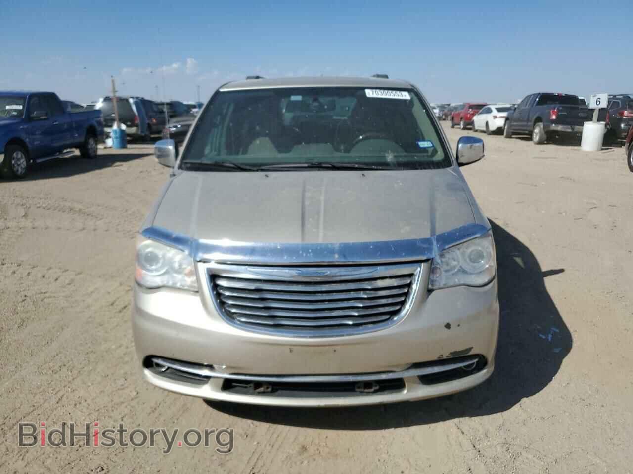 2013 CHRYSLER MINIVAN - VIN: 2C4RC1GGXDR811291 - Фото 5