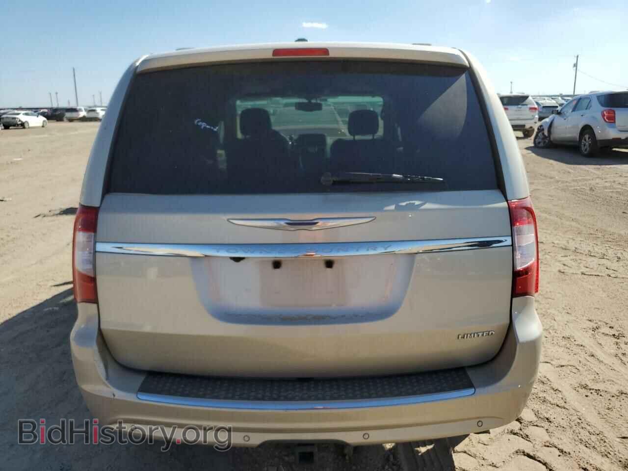2013 CHRYSLER MINIVAN - VIN: 2C4RC1GGXDR811291 - Фото 6