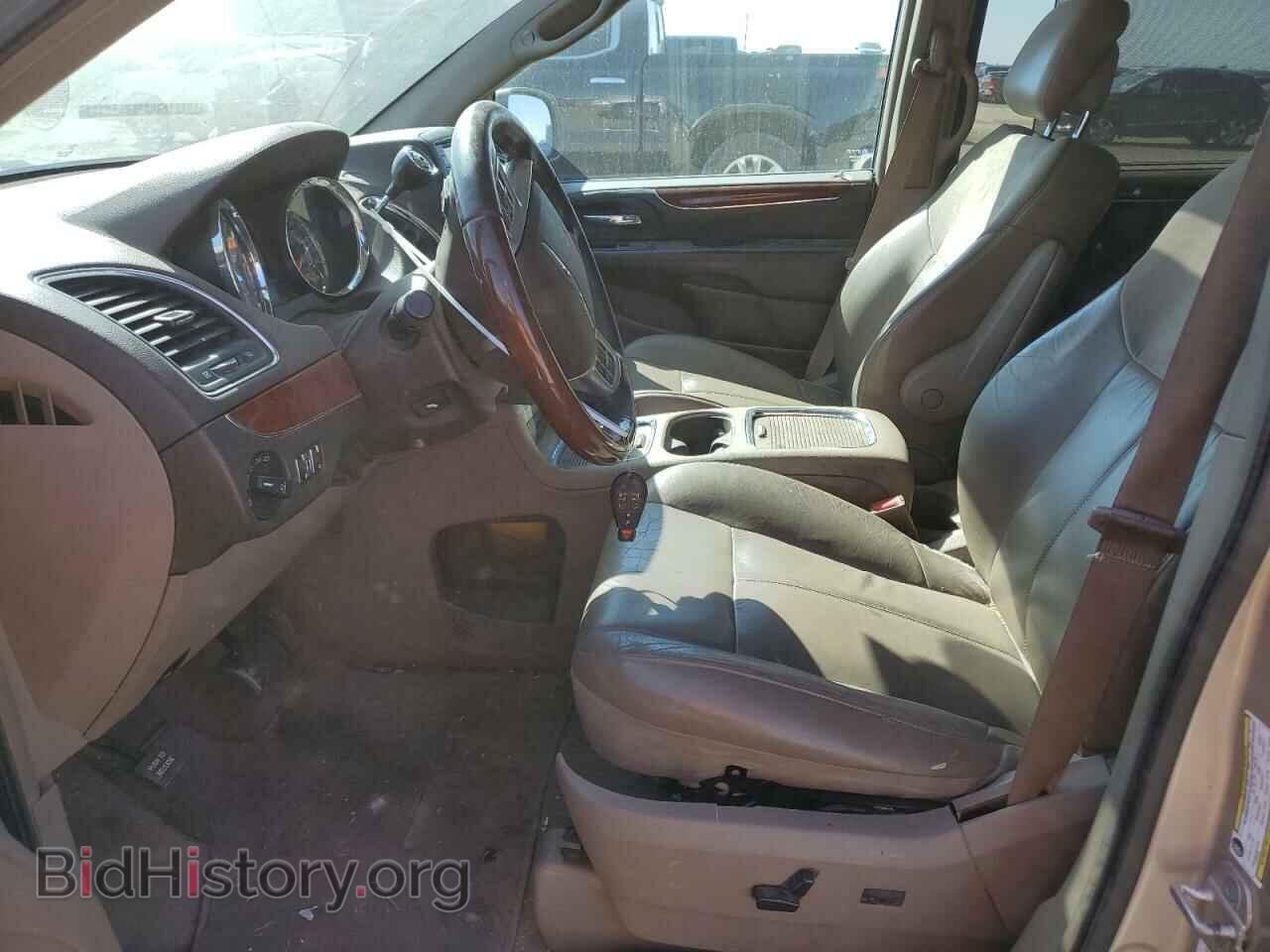 2013 CHRYSLER MINIVAN - VIN: 2C4RC1GGXDR811291 - Фото 7