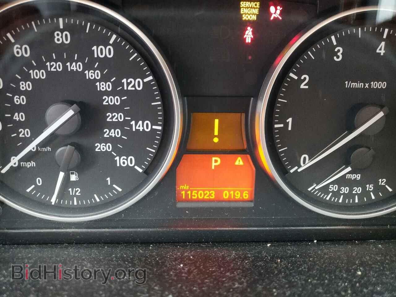 2009 BMW 3 SERIES - VIN: WBAPH73539E128804 - Фото 8