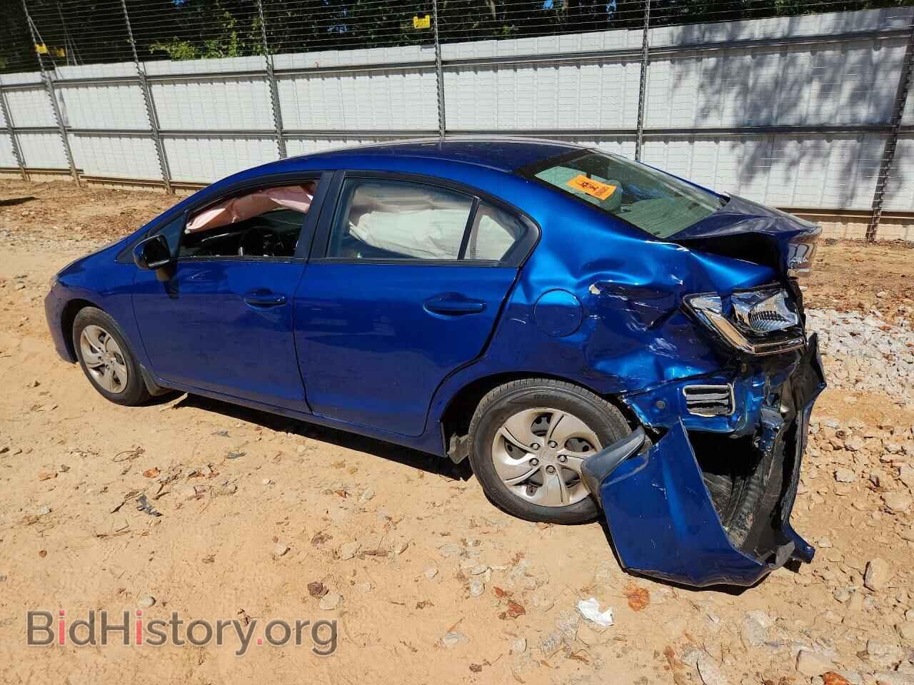 2015 HONDA CIVIC - VIN: 19XFB2F51FE081271 - Photo 2