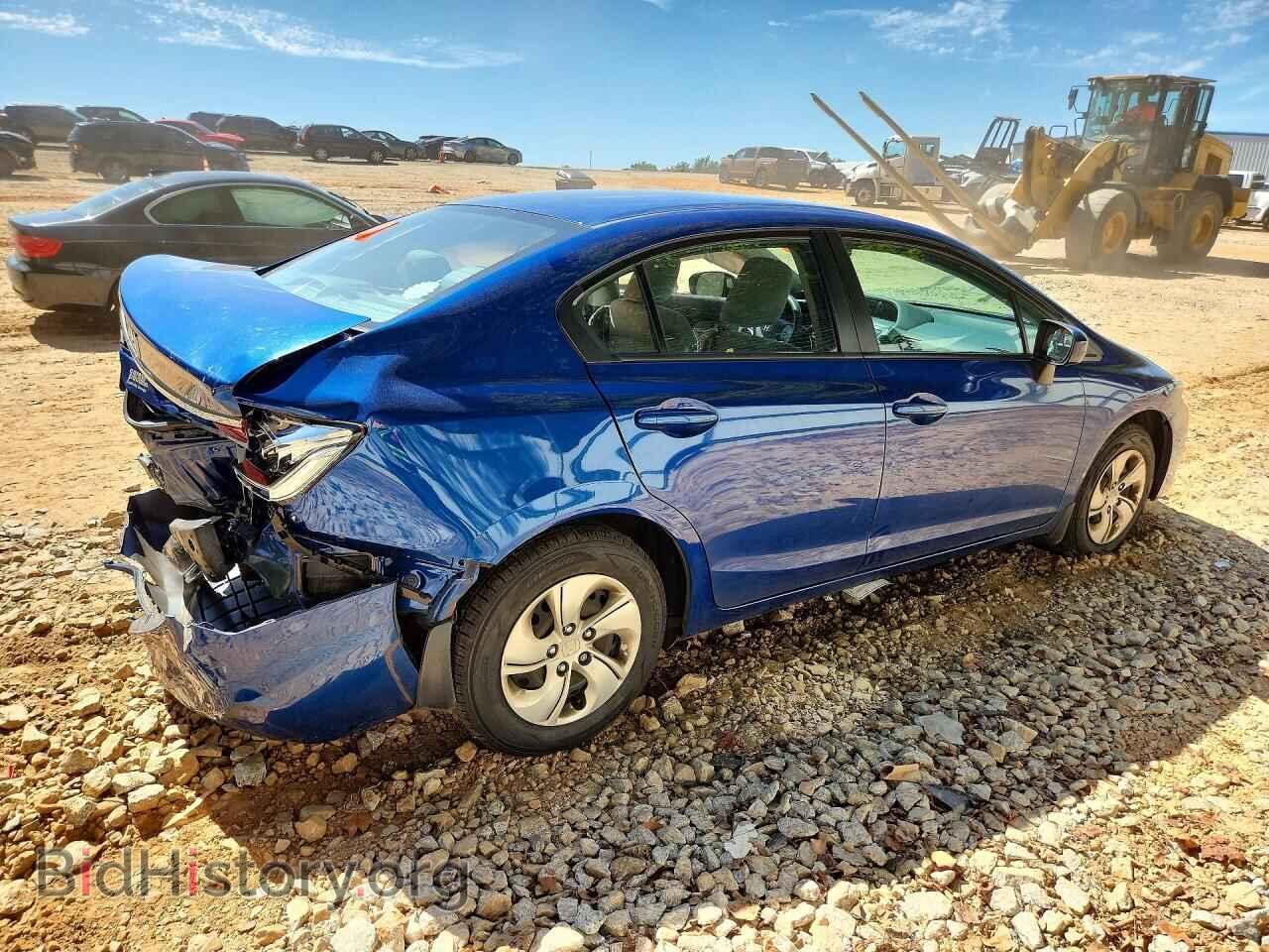 2015 HONDA CIVIC - VIN: 19XFB2F51FE081271 - Photo 3