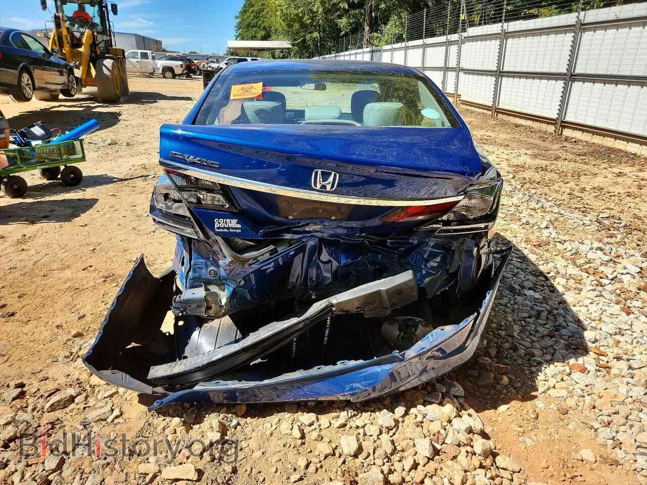 2015 HONDA CIVIC - VIN: 19XFB2F51FE081271 - Photo 6