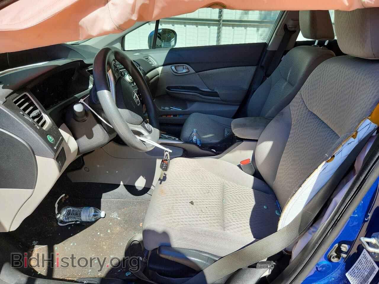 2015 HONDA CIVIC - VIN: 19XFB2F51FE081271 - Photo 7