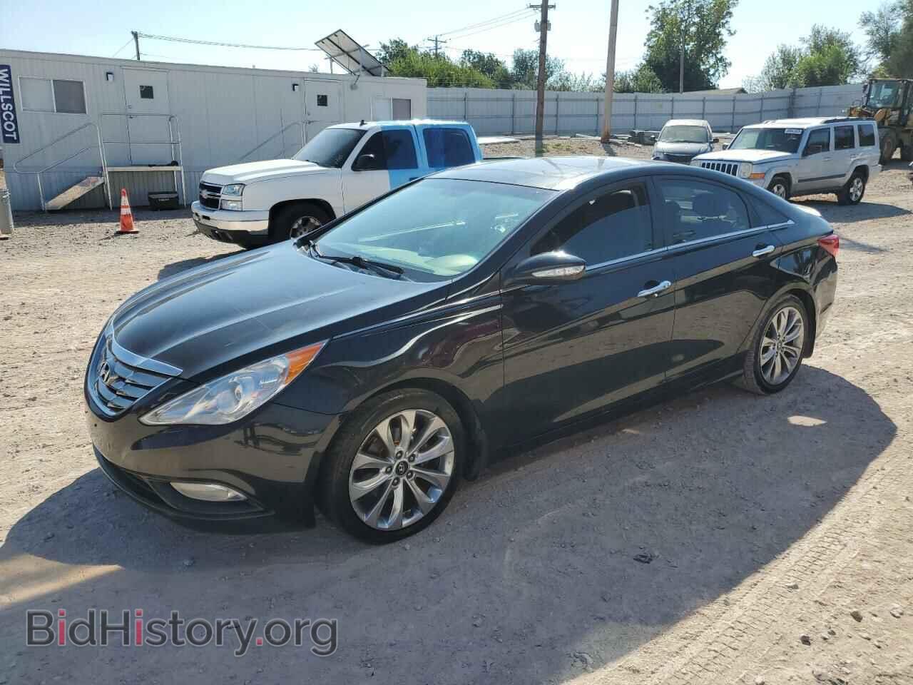 Фотография 5NPEC4AB8DH564122 - HYUNDAI SONATA 2013