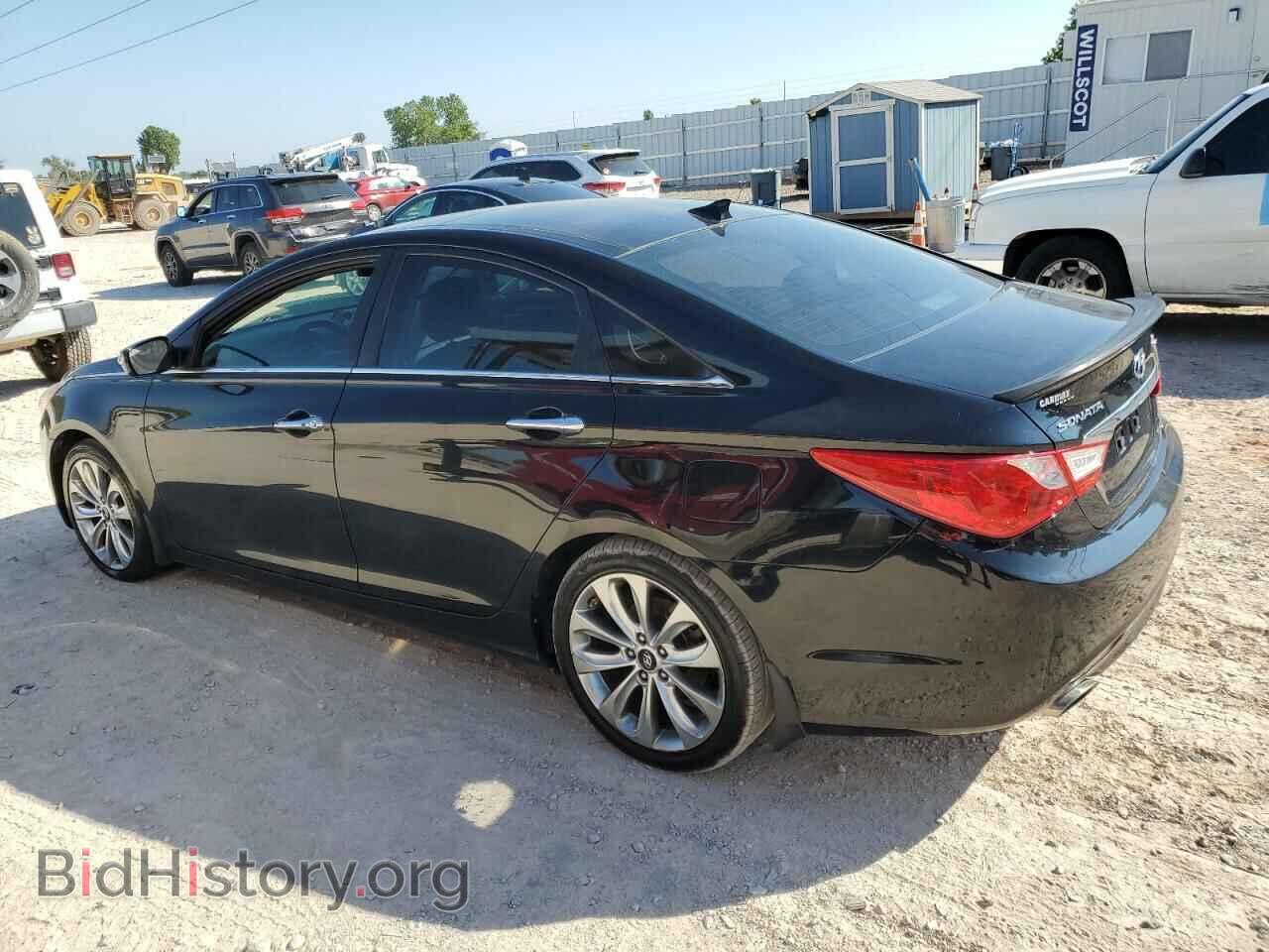 2013 HYUNDAI SONATA - VIN: 5NPEC4AB8DH564122 - Фото 2