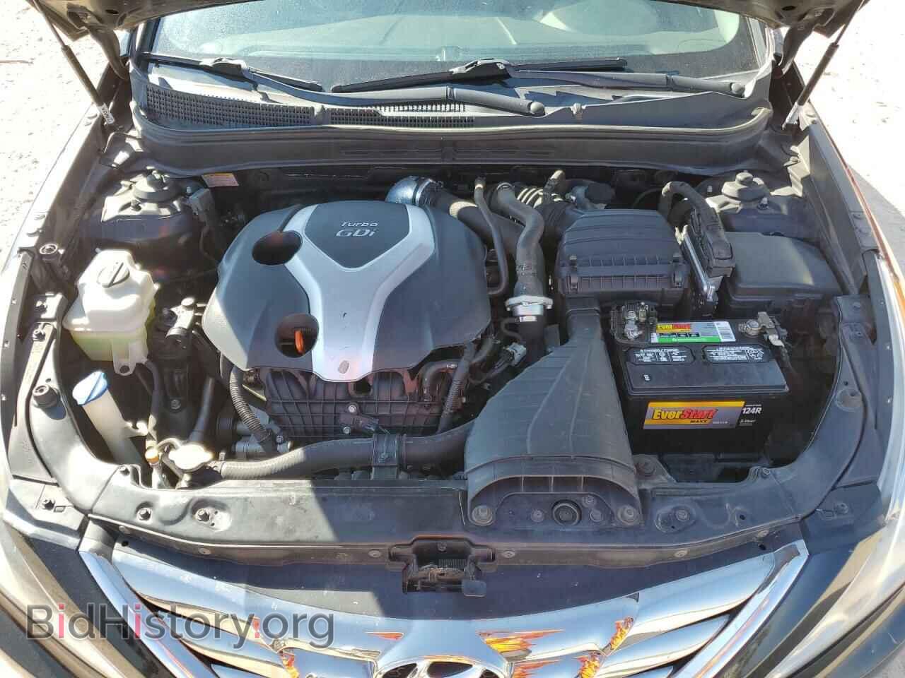 2013 HYUNDAI SONATA - VIN: 5NPEC4AB8DH564122 - Фото 11
