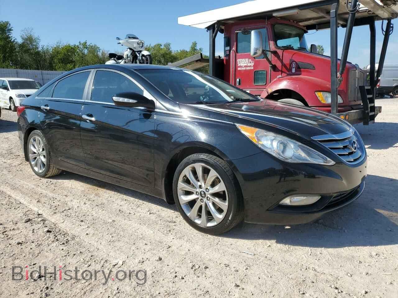 2013 HYUNDAI SONATA - VIN: 5NPEC4AB8DH564122 - Фото 4