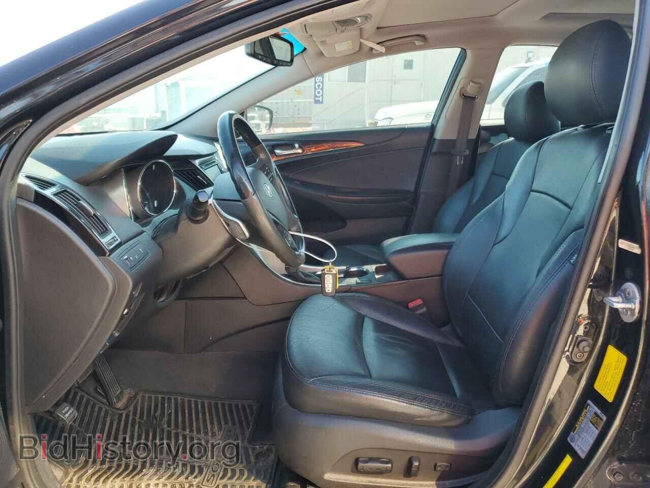 2013 HYUNDAI SONATA - VIN: 5NPEC4AB8DH564122 - Фото 7