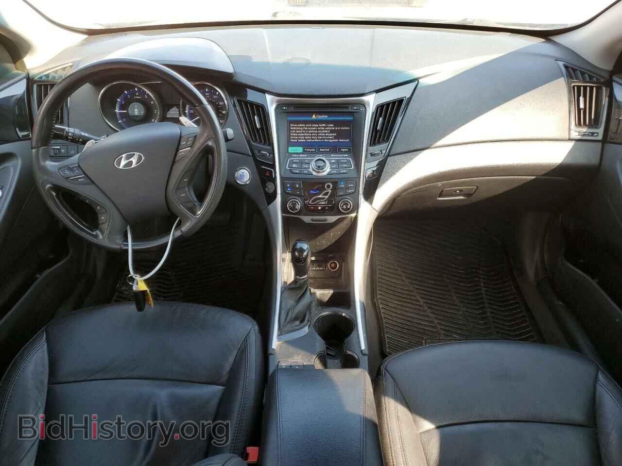 2013 HYUNDAI SONATA - VIN: 5NPEC4AB8DH564122 - Фото 8