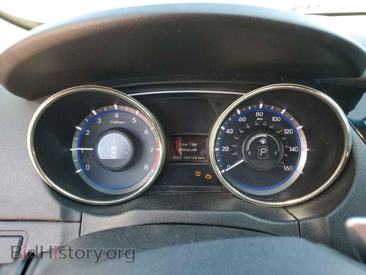 2013 HYUNDAI SONATA - VIN: 5NPEC4AB8DH564122 - Фото 9