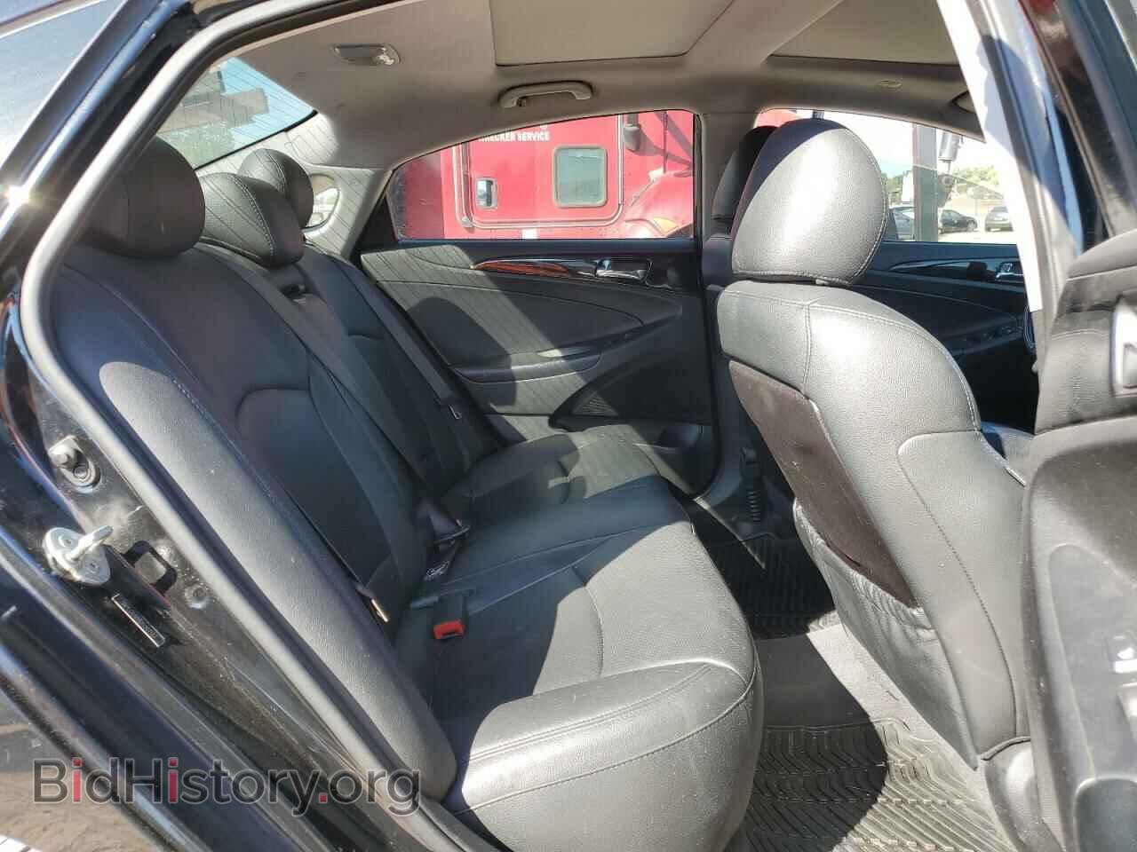 2013 HYUNDAI SONATA - VIN: 5NPEC4AB8DH564122 - Фото 10