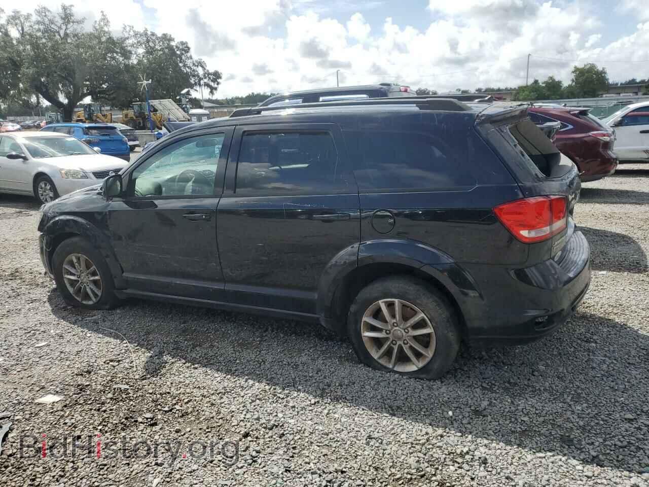 2017 DODGE JOURNEY - VIN: 3C4PDDBGXHT523741 - Фото 2