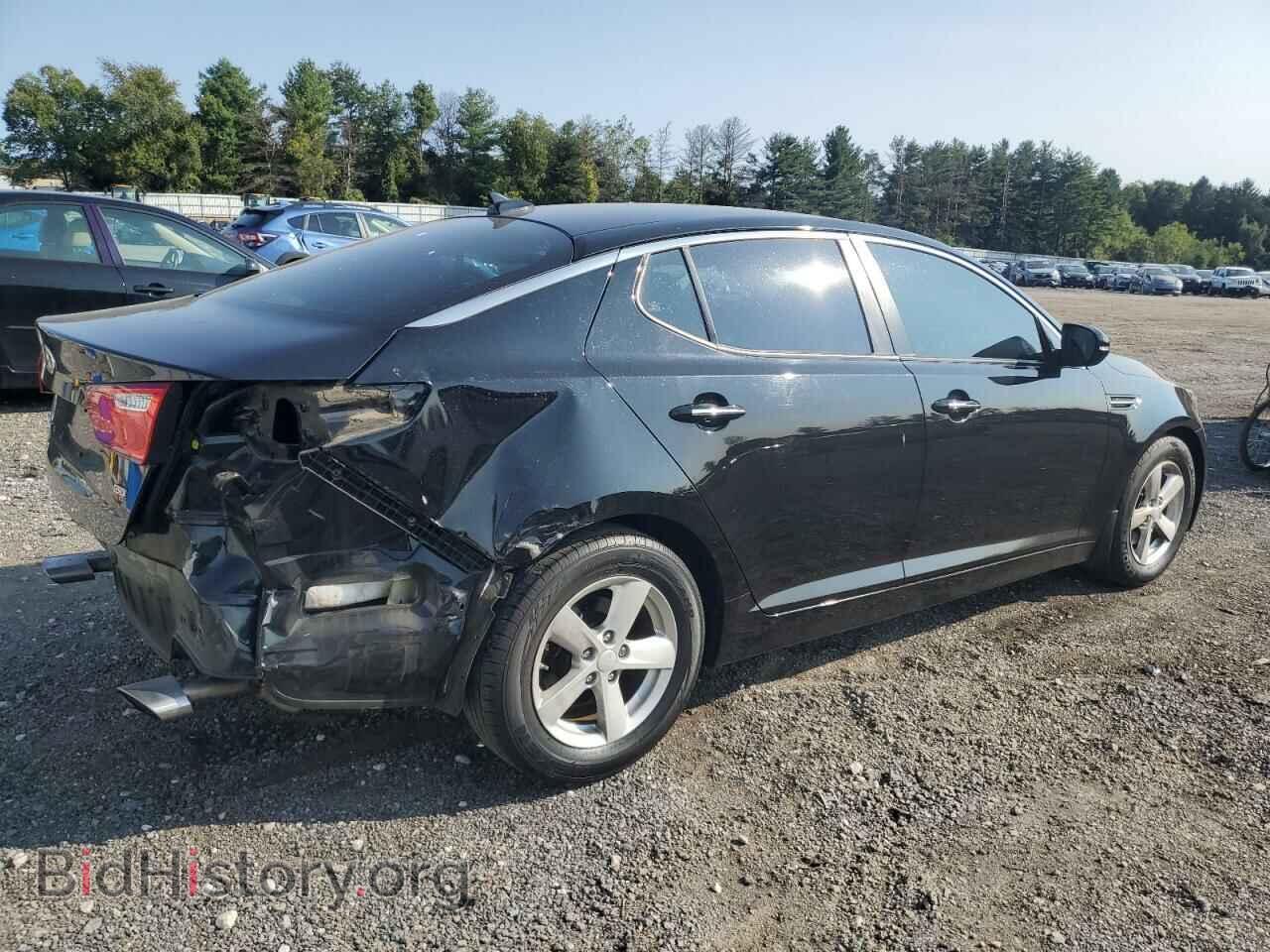 2015 KIA OPTIMA - VIN: KNAGM4A71F5665116 - Фото 3
