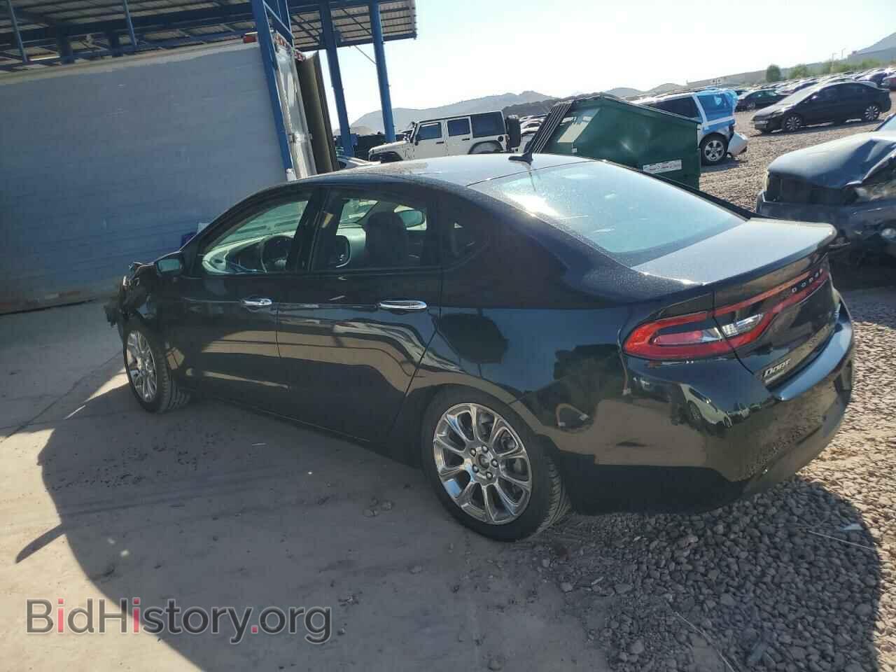 2014 DODGE DART - VIN: 1C3CDFCB6ED831556 - Фото 2
