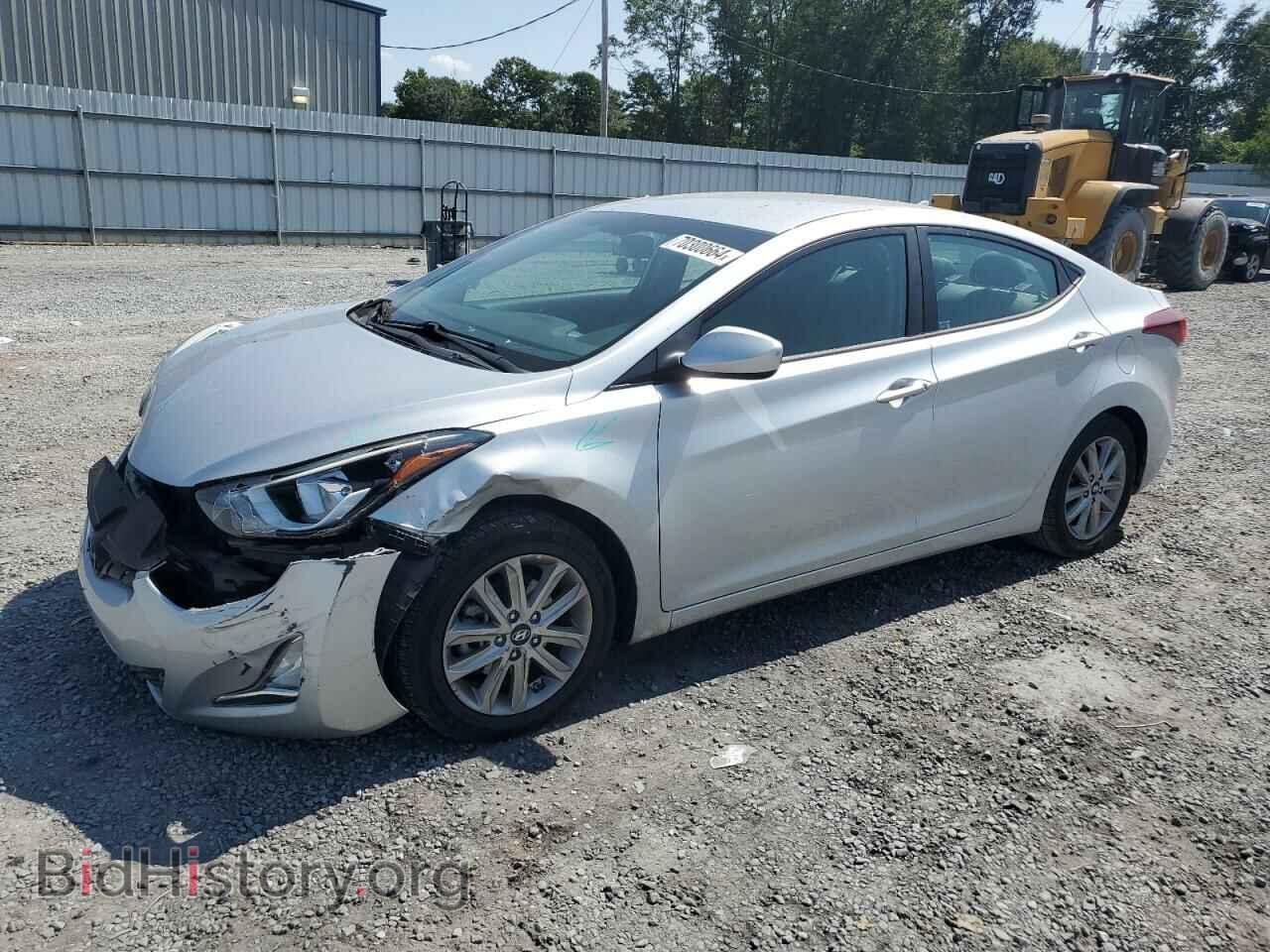 Photo 5NPDH4AE4FH601399 - HYUNDAI ELANTRA 2015