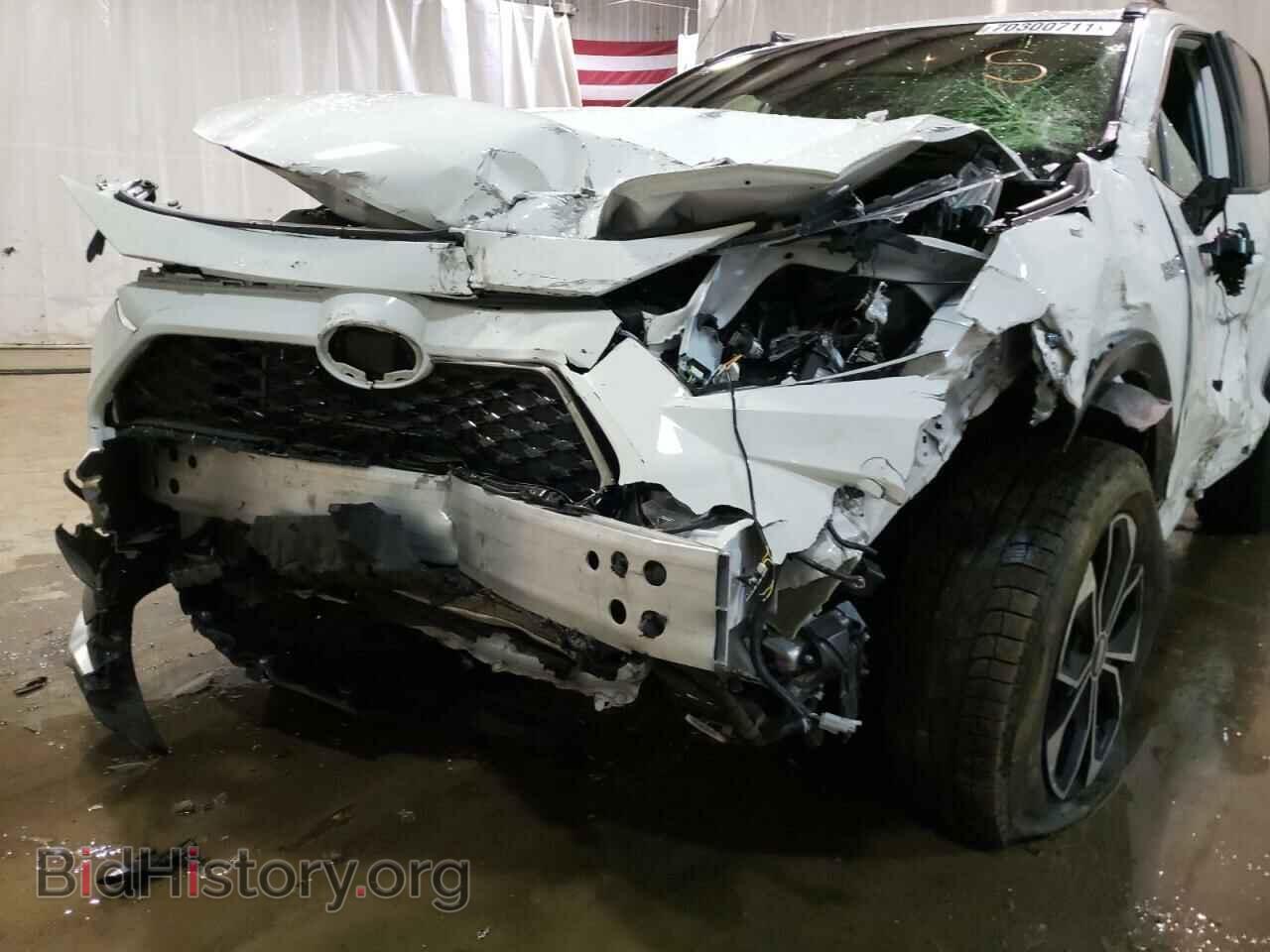 2021 TOYOTA RAV4 - VIN: JTMAB3FV2MD018825 - Фото 9