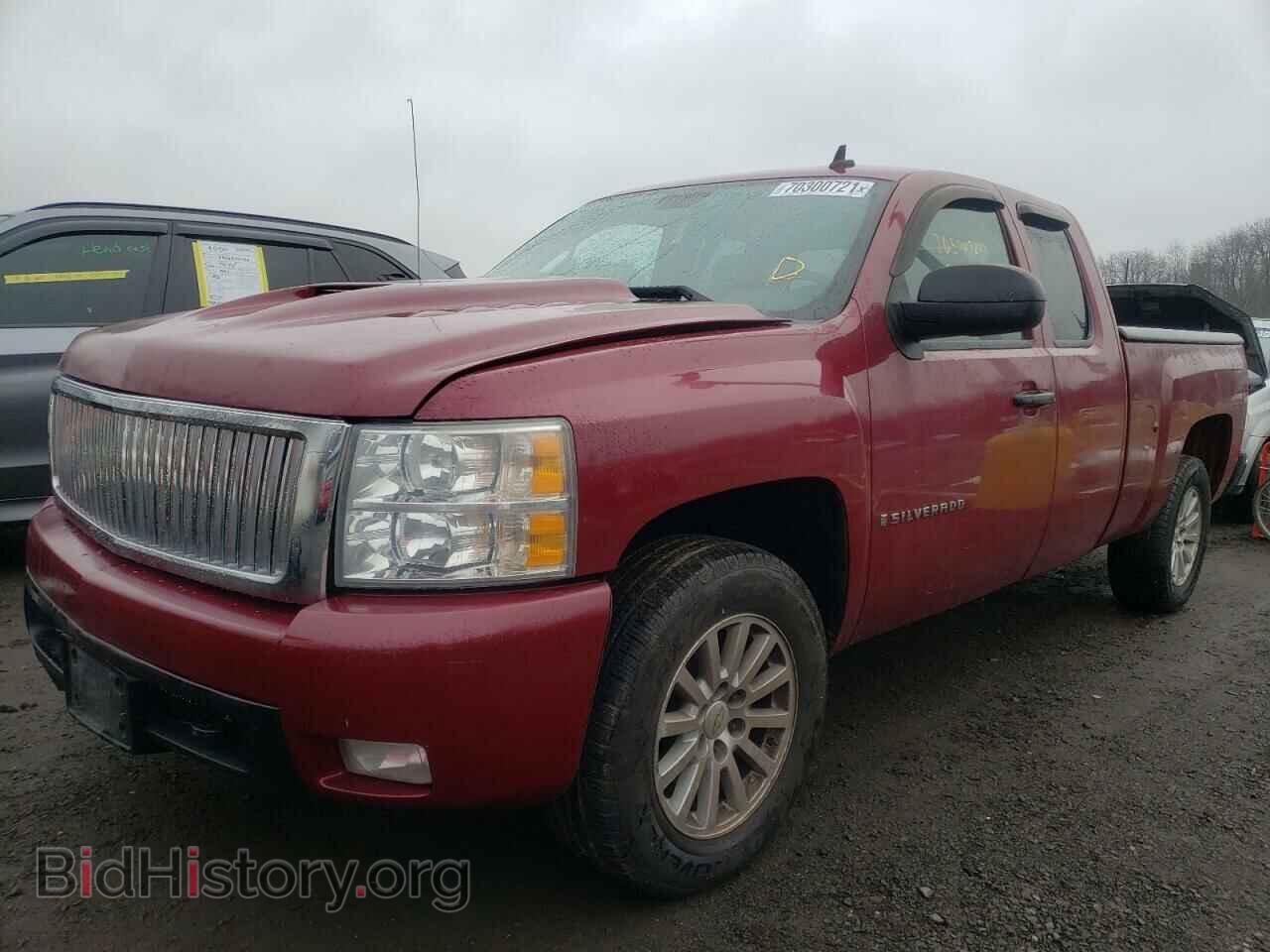 2007 CHEVROLET SILVERADO - VIN: 1GCEK19J67Z558314 - Фото 2