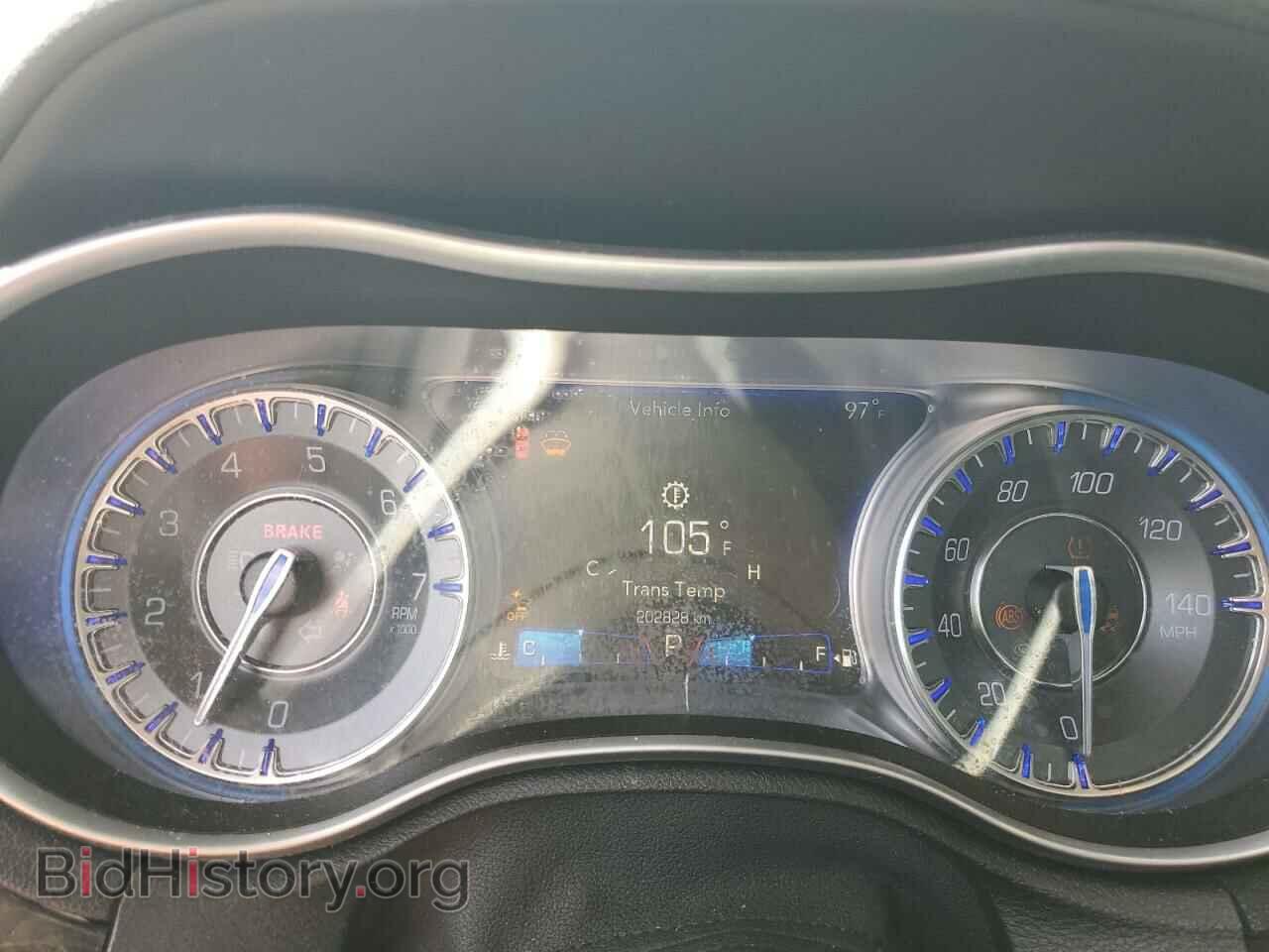 2017 CHRYSLER 300 - VIN: 2C3CCAEG7HH570296 - Фото 9