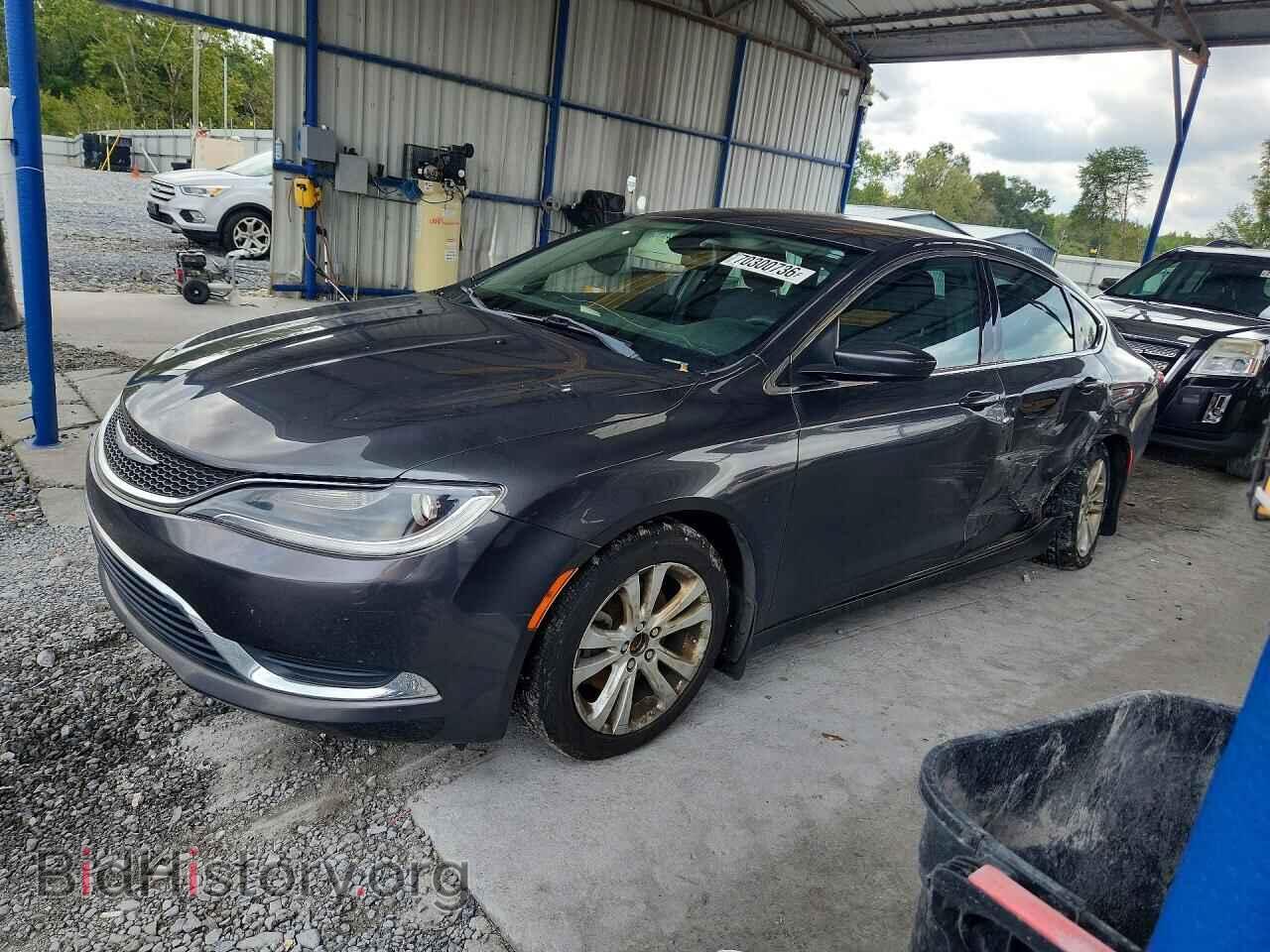 Photo 1C3CCCAB9FN555437 - CHRYSLER 200 2015