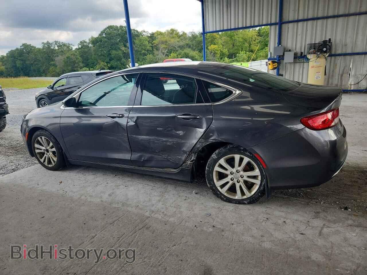 2015 CHRYSLER 200 - VIN: 1C3CCCAB9FN555437 - Фото 2