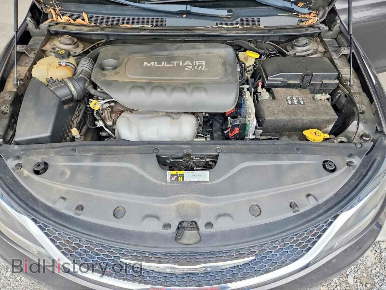2015 CHRYSLER 200 - VIN: 1C3CCCAB9FN555437 - Фото 11