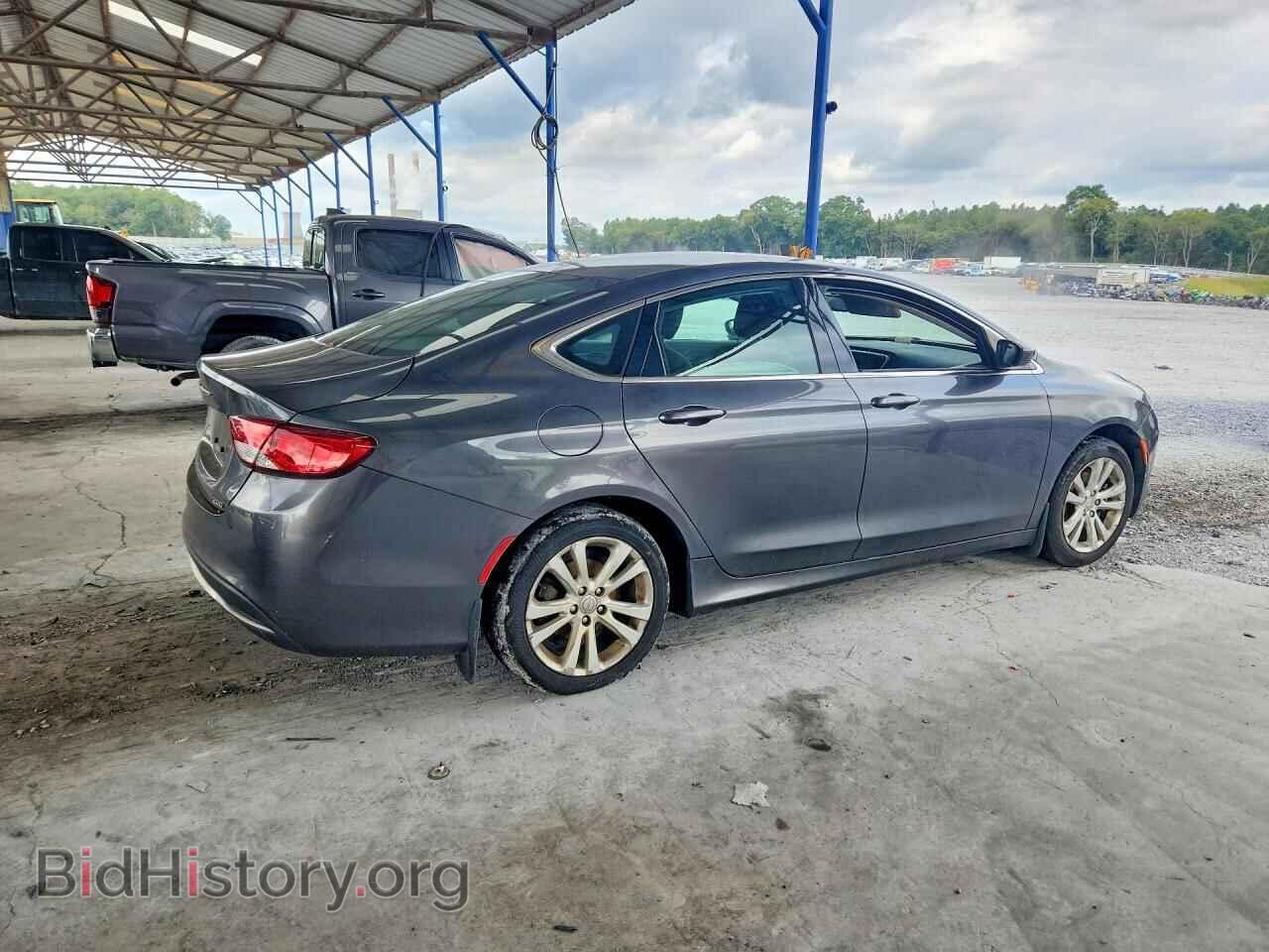 2015 CHRYSLER 200 - VIN: 1C3CCCAB9FN555437 - Фото 3