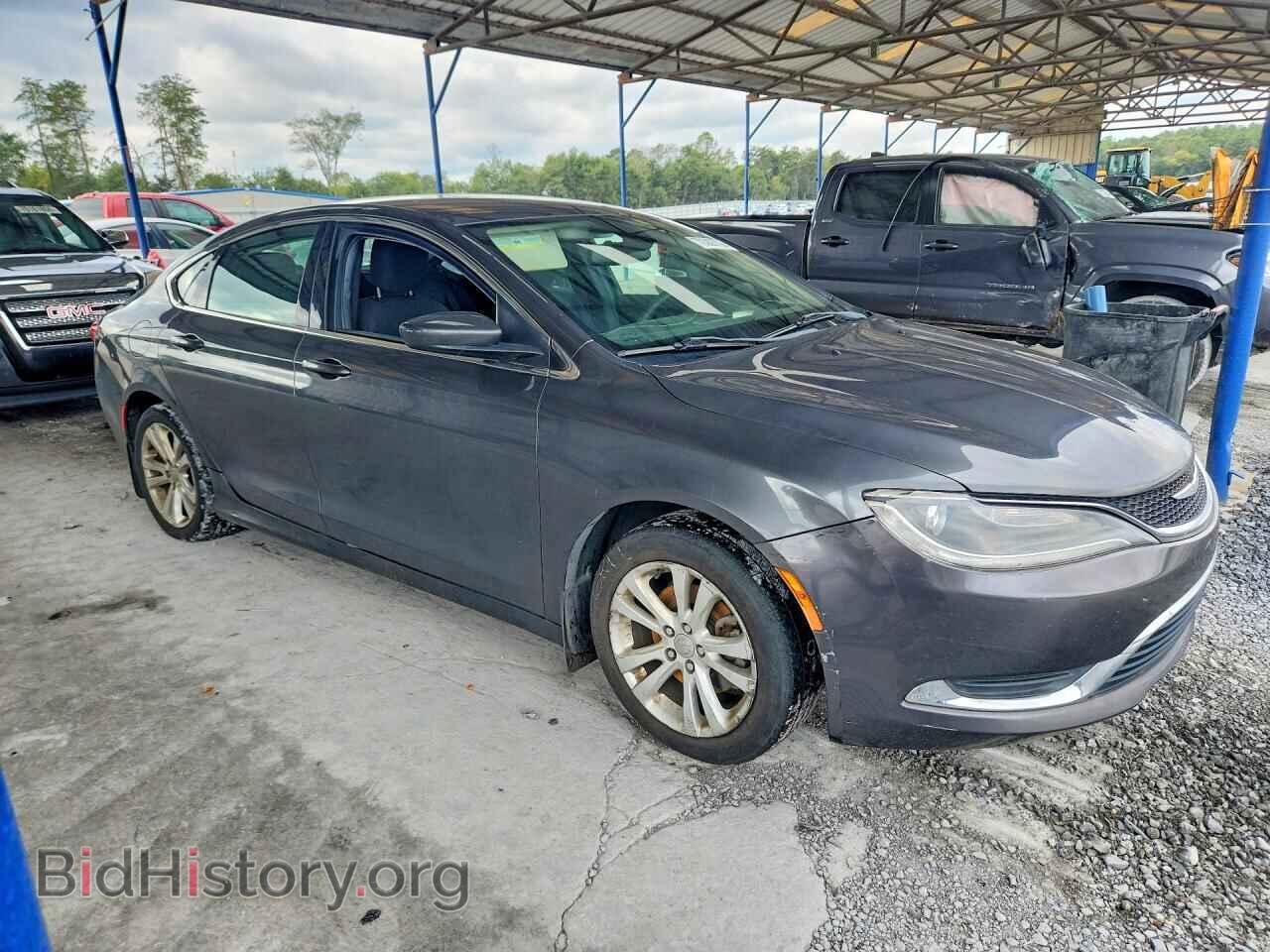 2015 CHRYSLER 200 - VIN: 1C3CCCAB9FN555437 - Фото 4
