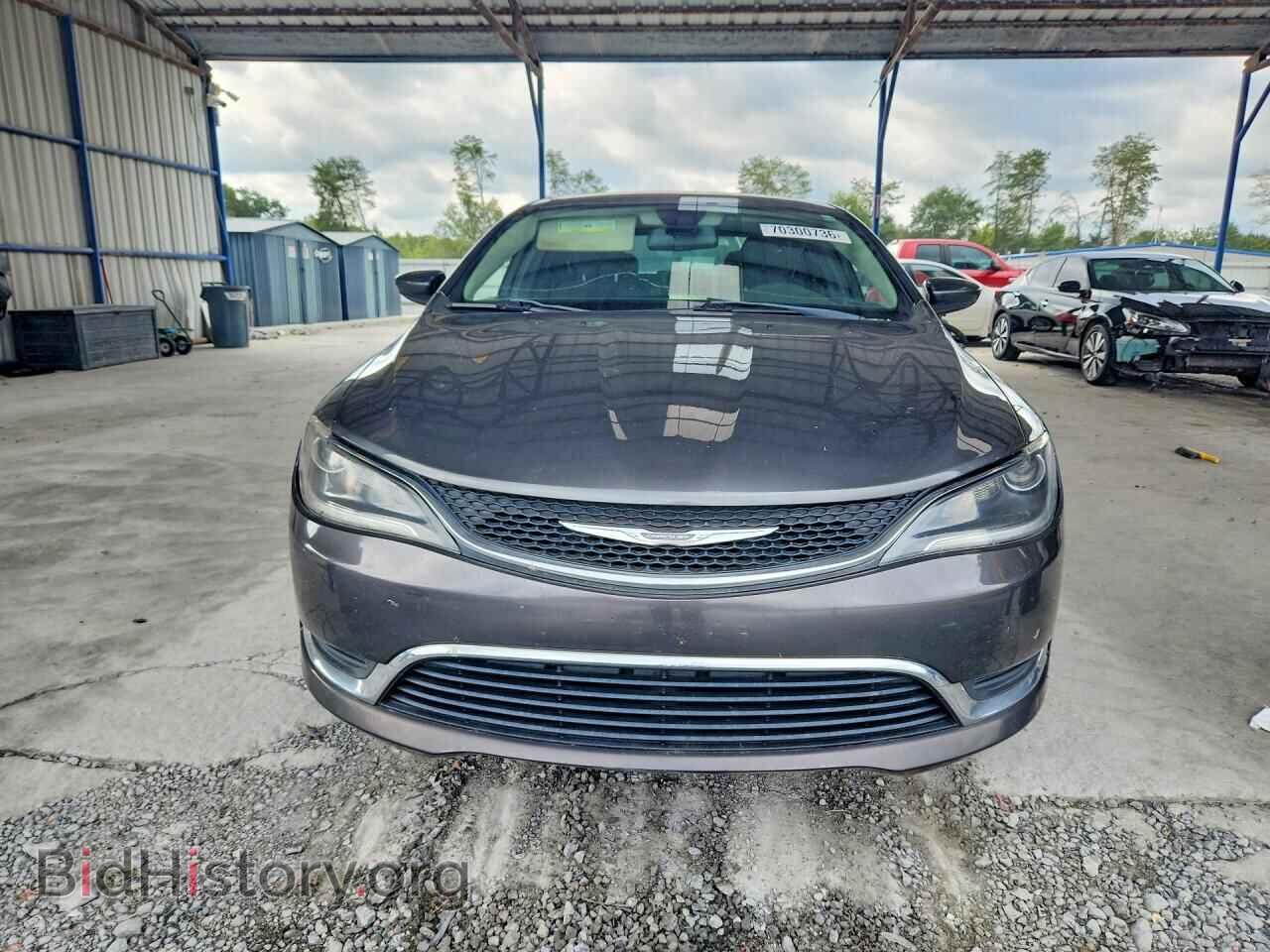 2015 CHRYSLER 200 - VIN: 1C3CCCAB9FN555437 - Фото 5