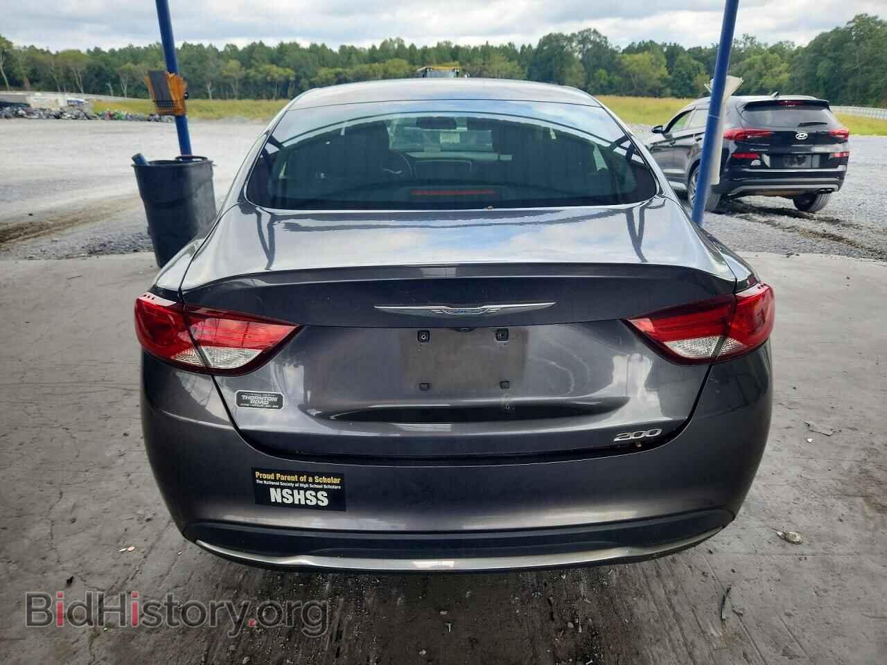 2015 CHRYSLER 200 - VIN: 1C3CCCAB9FN555437 - Фото 6