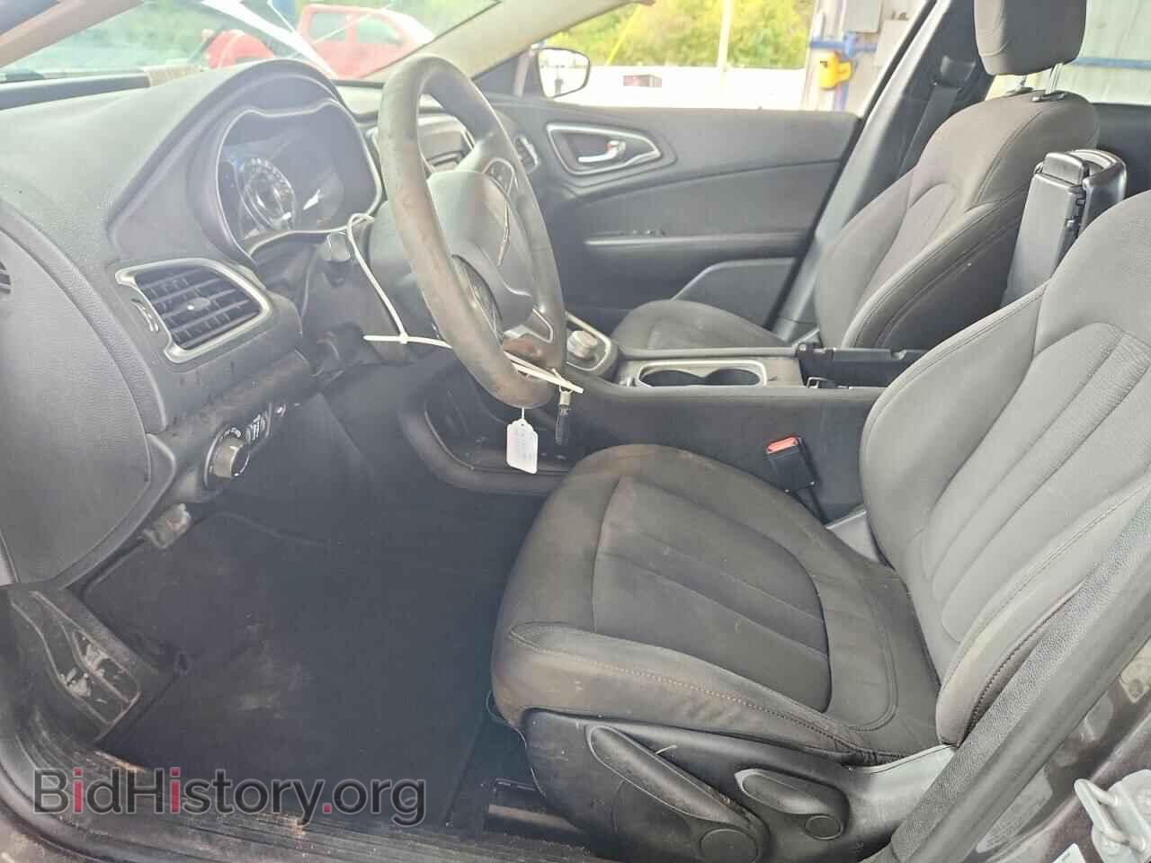 2015 CHRYSLER 200 - VIN: 1C3CCCAB9FN555437 - Фото 7