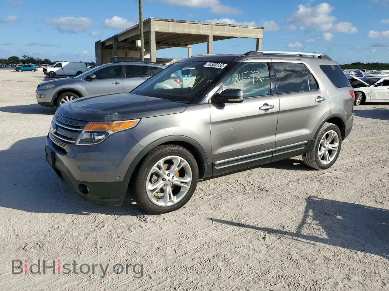 Фотография 1FMHK7F84CGA86228 - FORD EXPLORER 2012