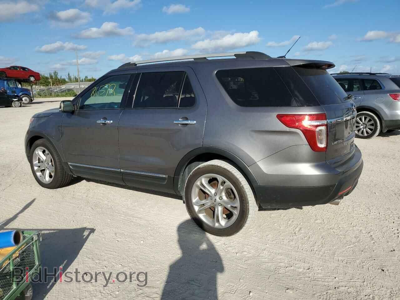 2012 FORD EXPLORER - VIN: 1FMHK7F84CGA86228 - Фото 2