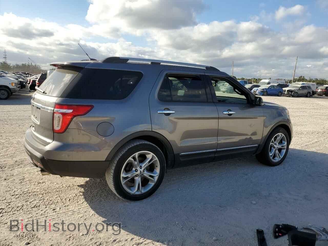 2012 FORD EXPLORER - VIN: 1FMHK7F84CGA86228 - Фото 3